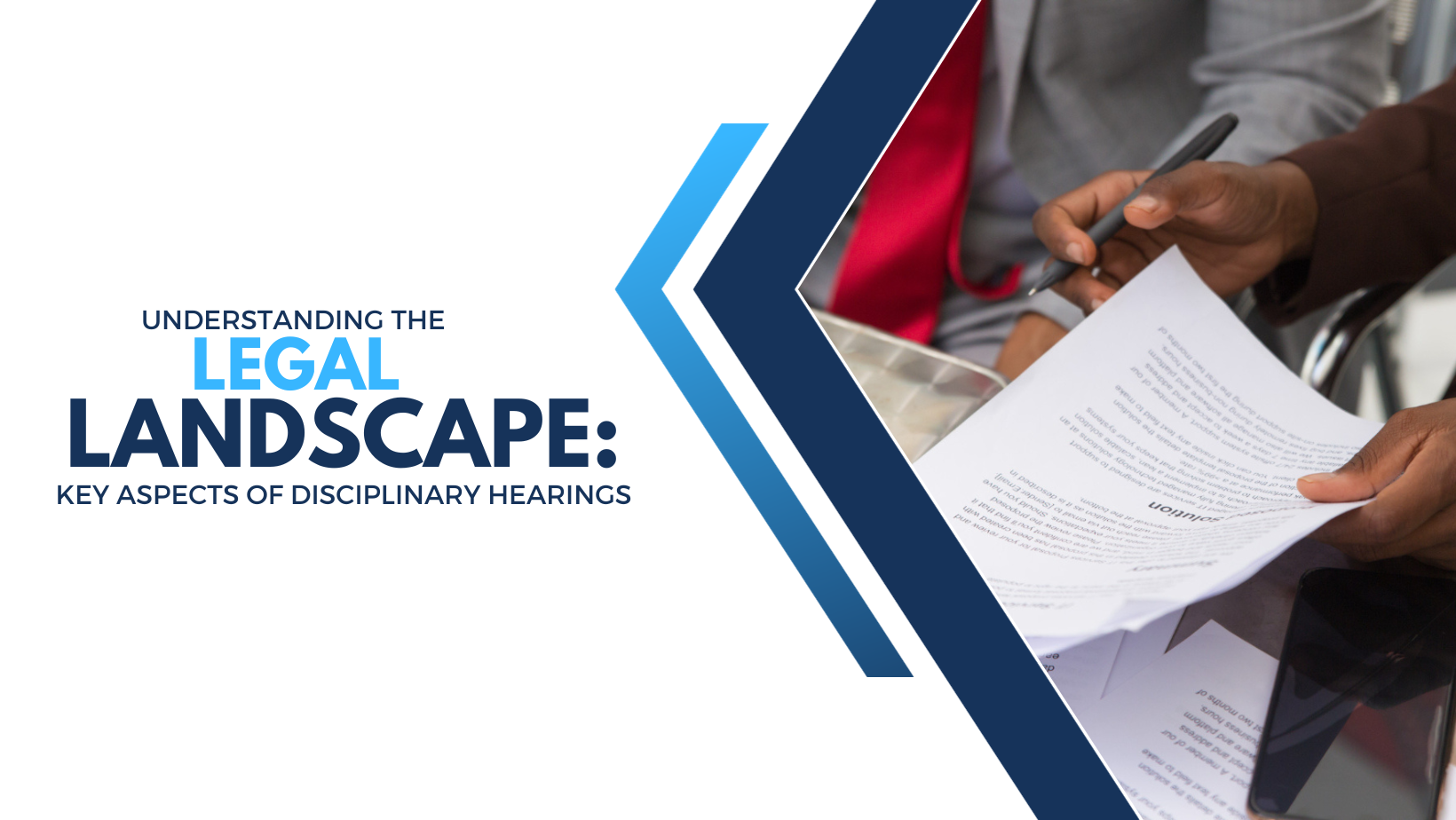 Understanding the Legal Landscape: Key Aspects of Disciplinary Hearings